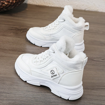 PLUSH™ chunky heeled granddaughter shoes