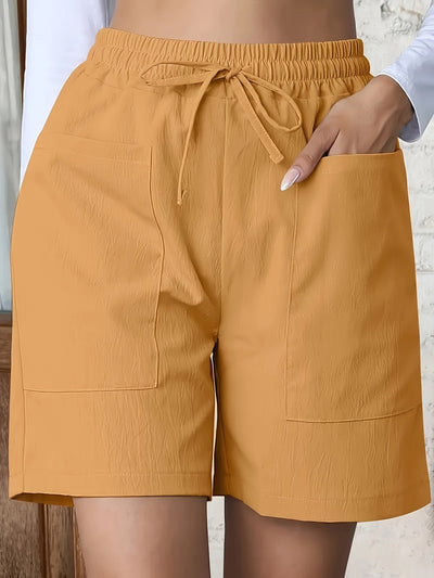 LIANNE™ – Atmungsaktive Freizeitshorts aus Baumwolle 
