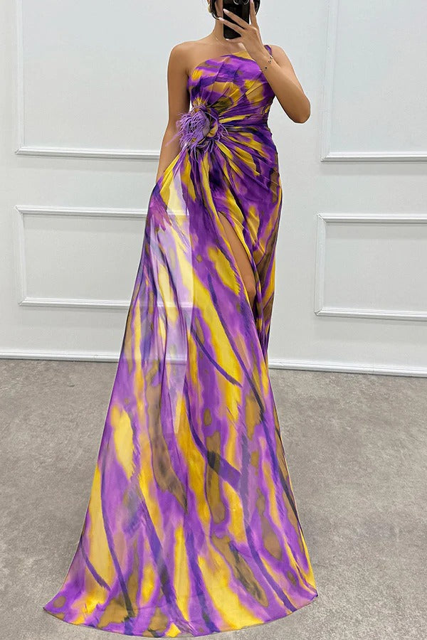 Noemi | Lebendiges Maxikleid
