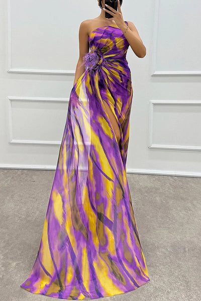 Noemi | Lebendiges Maxikleid