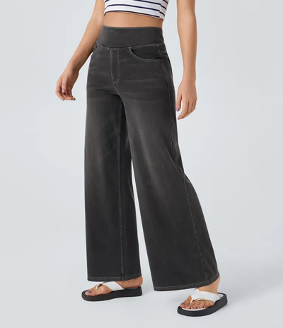 SOLÈNE™ – Relaxed-Fit-Jeans mit weitem Bein