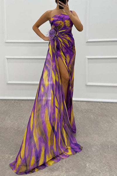 Noemi | Lebendiges Maxikleid