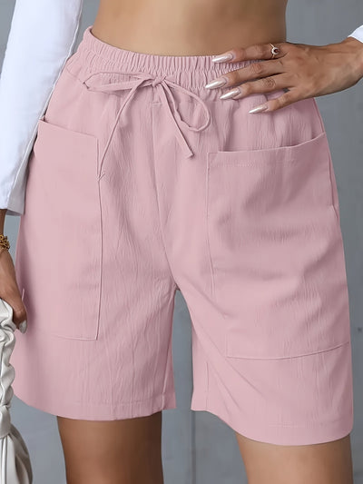 LIANNE™ – Atmungsaktive Freizeitshorts aus Baumwolle 