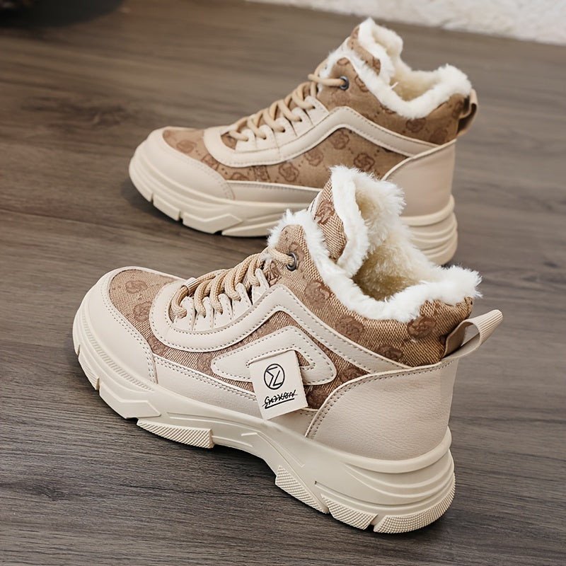 PLUSH™ chunky heeled granddaughter shoes