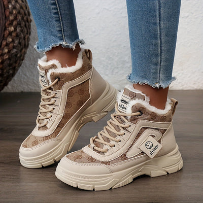 PLUSH™ chunky heeled granddaughter shoes