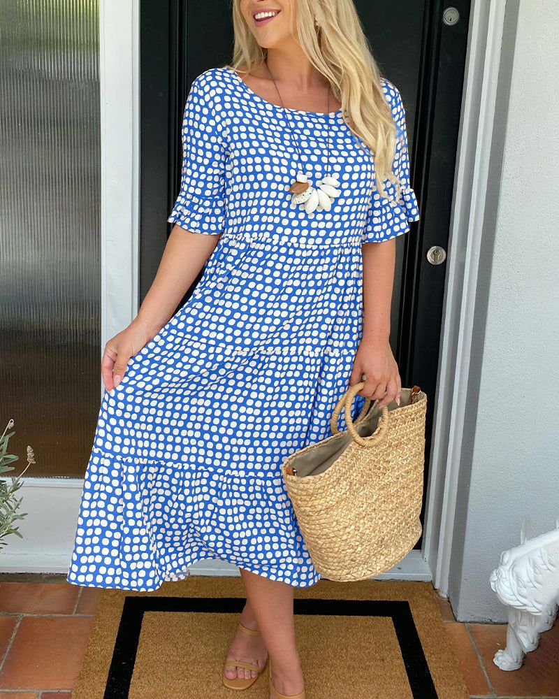 Zibiah™ | Graceful Beach Dress