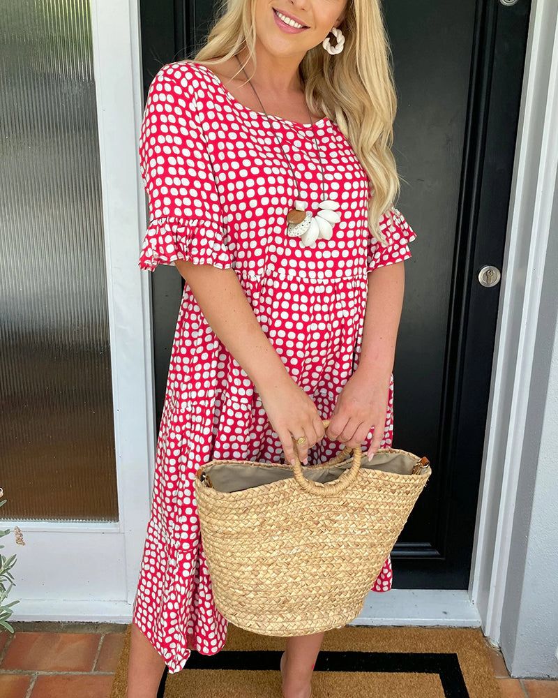 Zibiah™ | Graceful Beach Dress