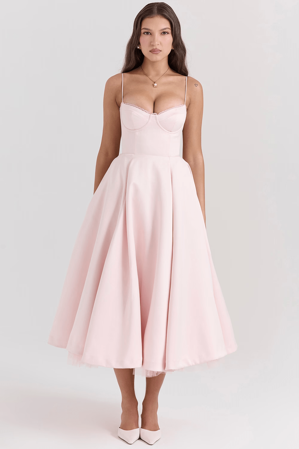 Seraphina - Tulle Midi Dress