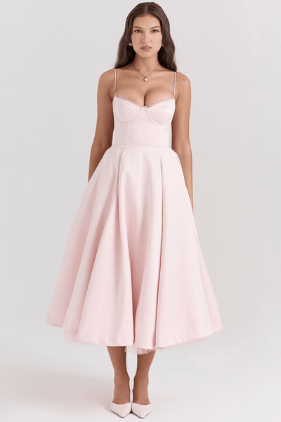 Seraphina - Tulle Midi Dress