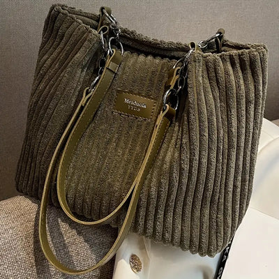 ORNA™ - Corduroy Tote Bag