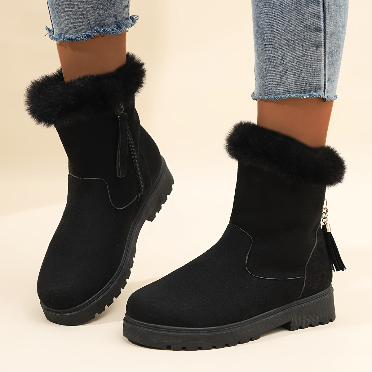 NERO™ Black Winter Boots