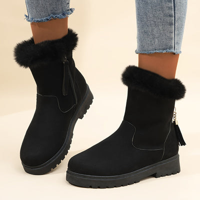 NERO™ Black Winter Boots