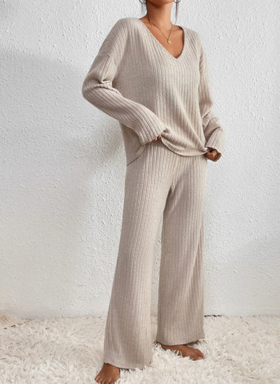 FREYA™ – Entspanntes Strick-Co-Ord