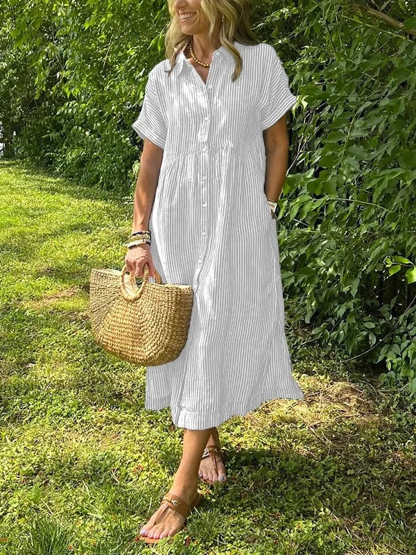 Angela™| Maxi-Kleid