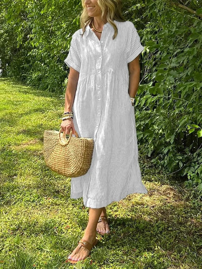 Angela™| Maxi-Kleid