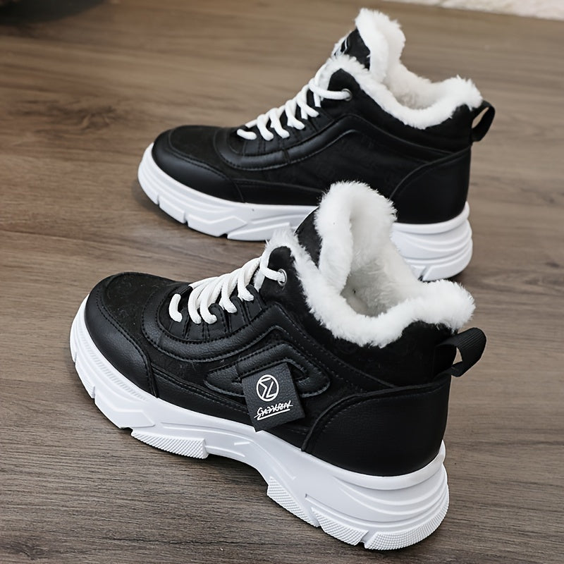 PLUSH™ chunky heeled granddaughter shoes