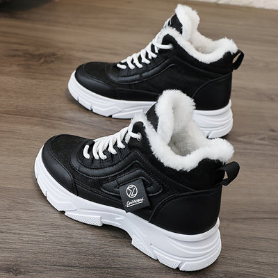 PLUSH™ chunky heeled granddaughter shoes