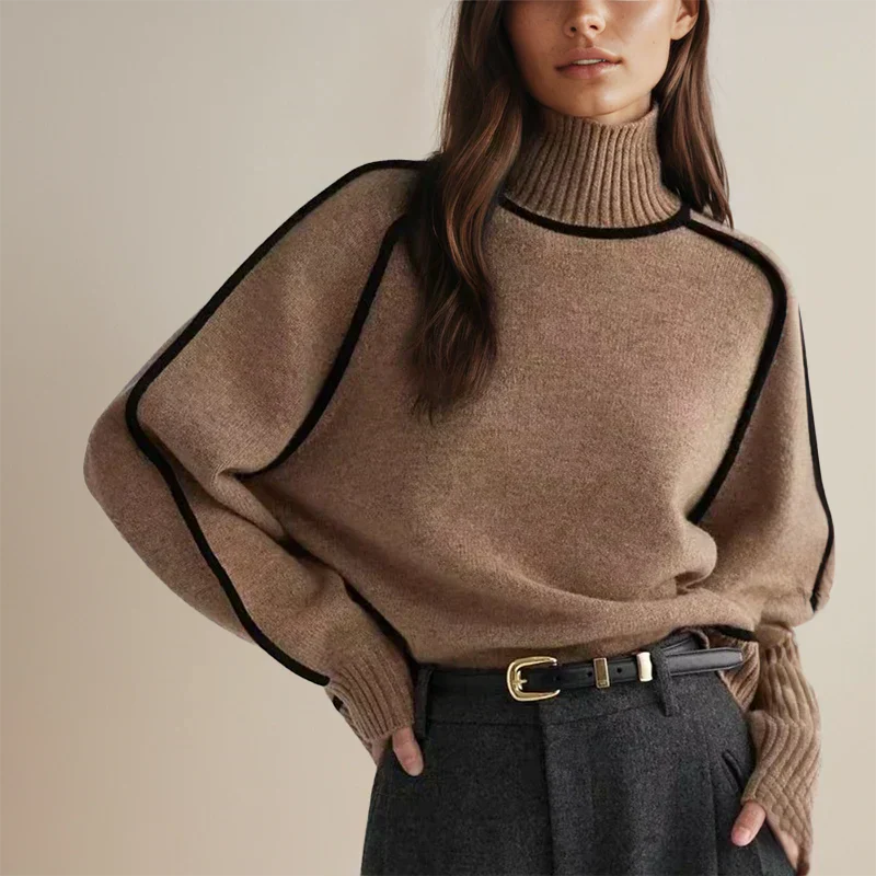 Amanda™ | Stylish turtleneck with timeless class