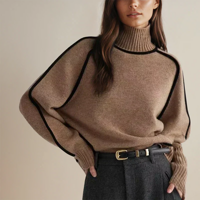 Amanda™ | Stylish turtleneck with timeless class