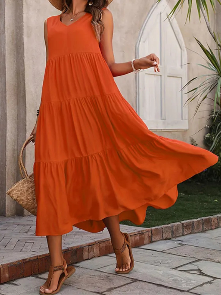 Joy | Ärmelloses Kleid