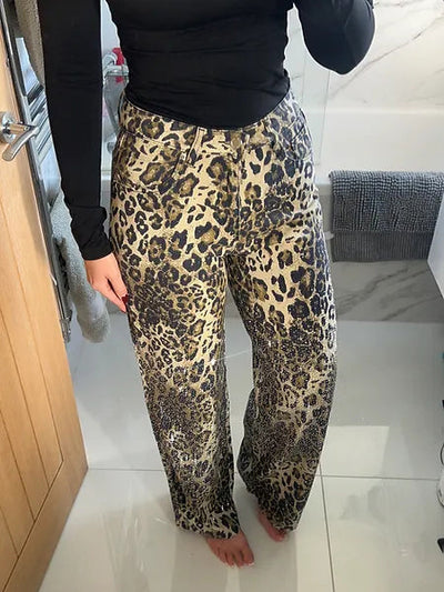 Anais™ | Luxe Leopard Jeans