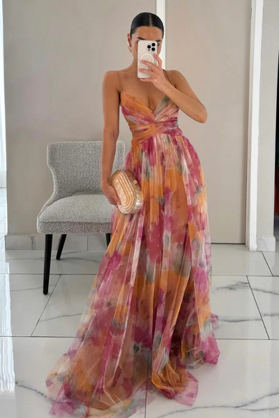 Alina | Atemberaubendes Maxikleid