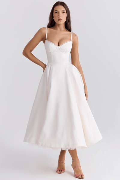Seraphina - Tulle Midi Dress