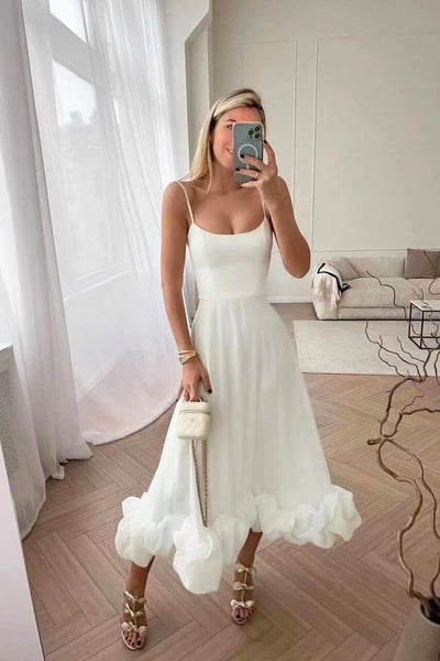 Blair | Anmutiges, fließendes Kleid