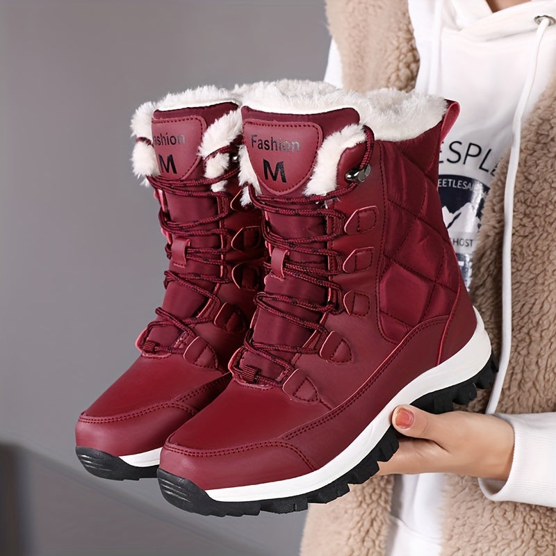 FREYA™ - High top winter boots