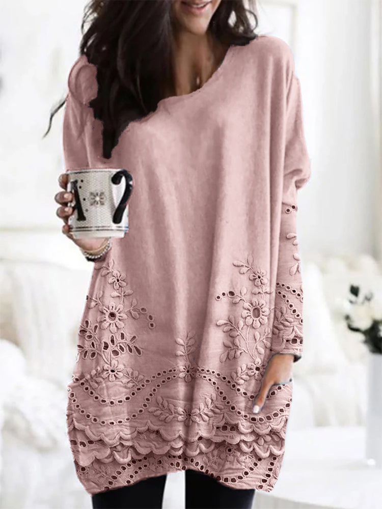 Ashlyn™ | Soft Print Sweater
