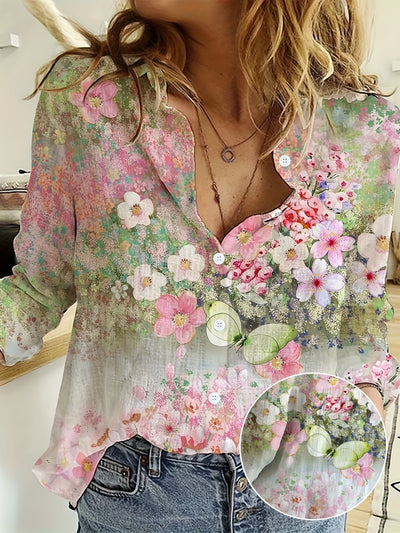 Primrose | Plus Size Blouse