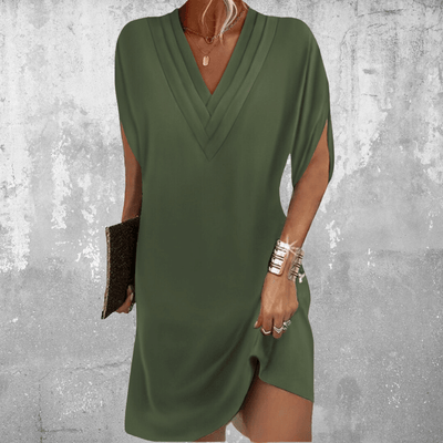 Amelia™ – Elegantes, bauchfreies Kleid