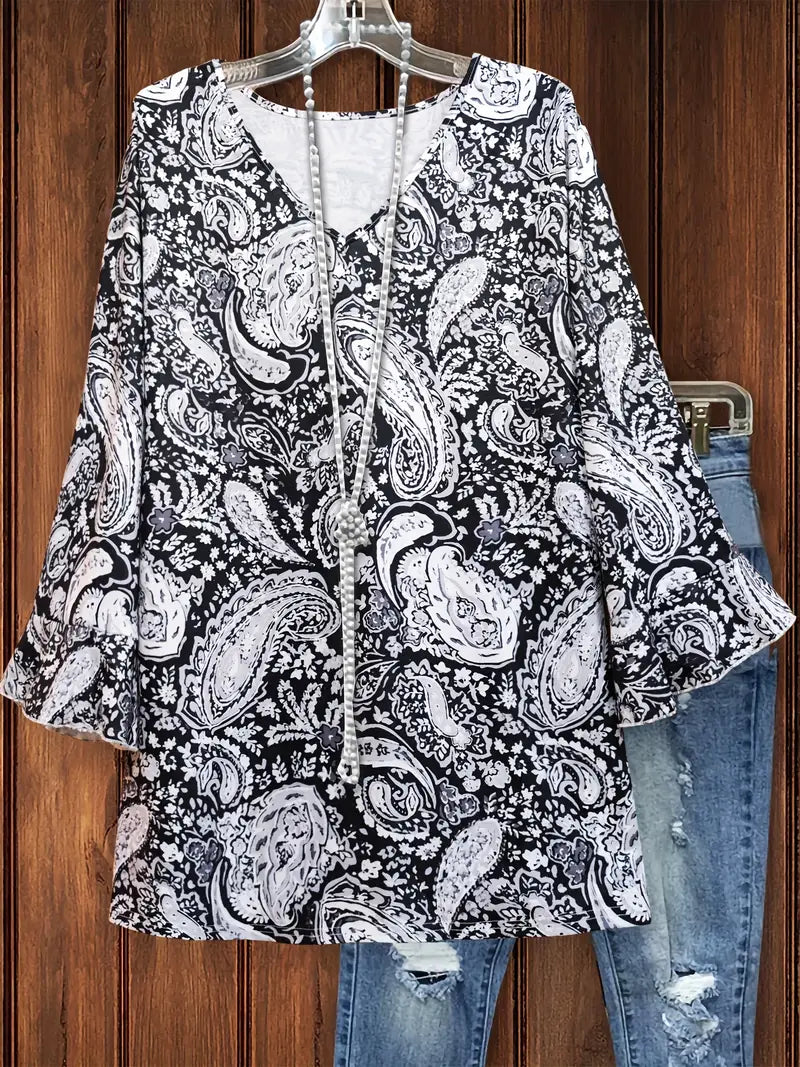 Yvon | Plus Size Top