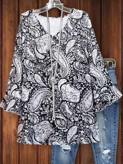 Yvon | Plus Size Top