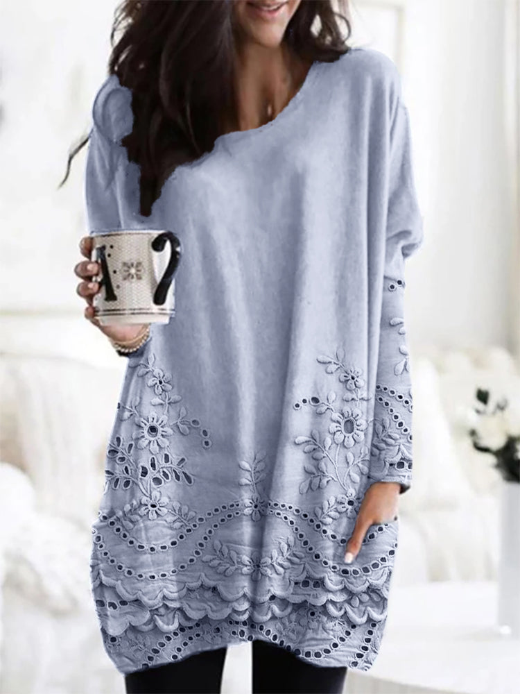 Ashlyn™ | Soft Print Sweater
