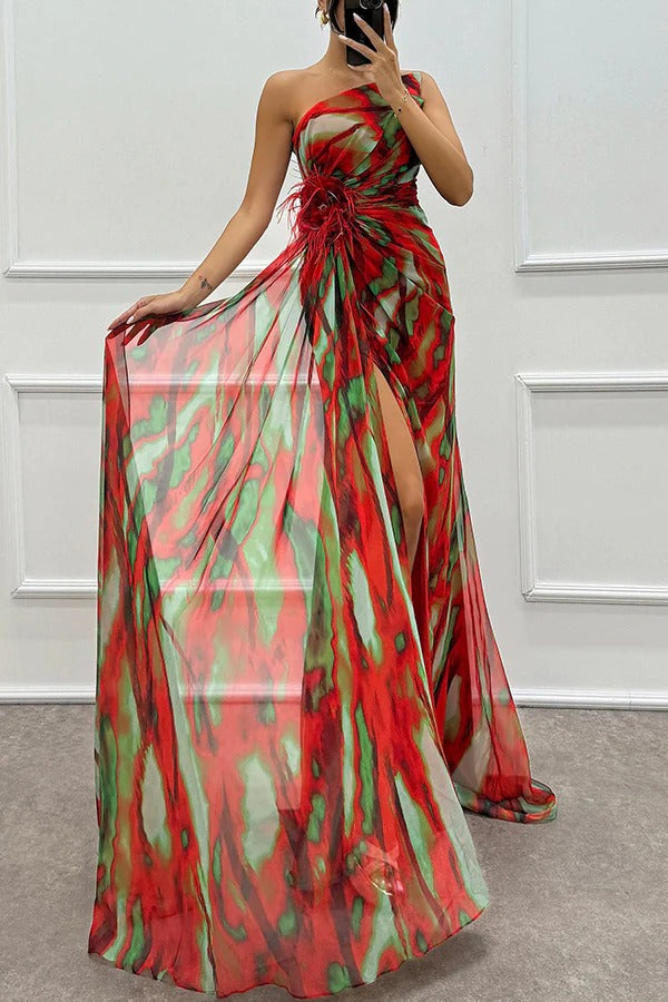 Noemi | Lebendiges Maxikleid