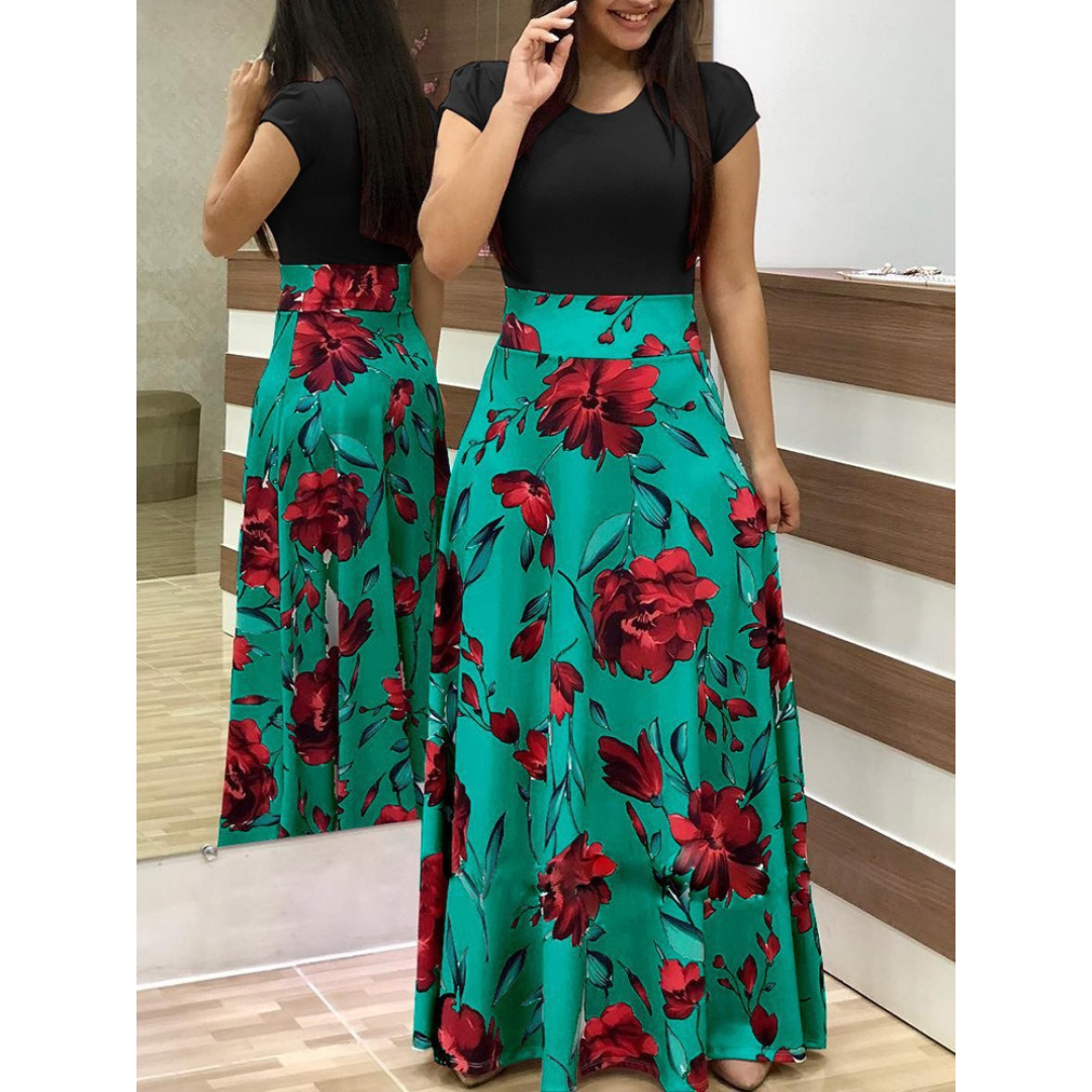 Allyson™ | Elegant Floral Dress