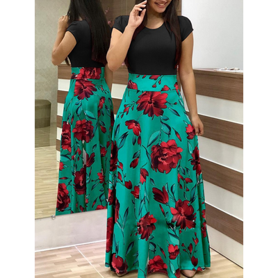 Allyson™ | Elegant Floral Dress