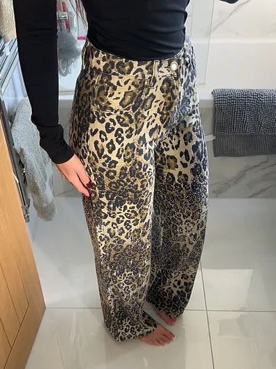 Anais™ | Luxe Leopard Jeans