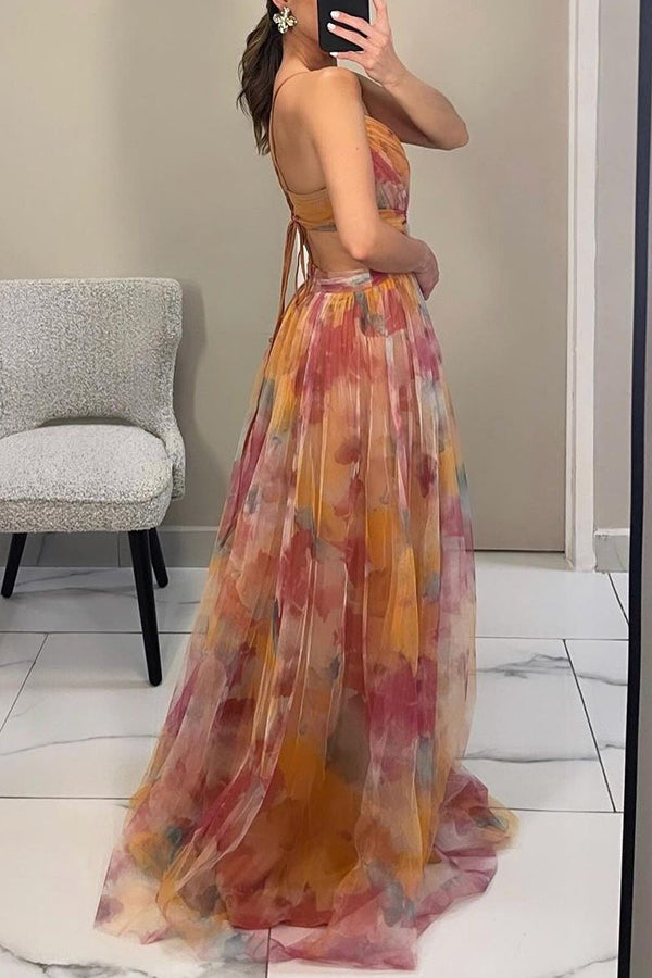 Alina | Elegant Maxi Dress