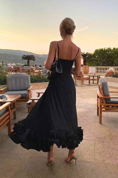 Blair | Anmutiges, fließendes Kleid