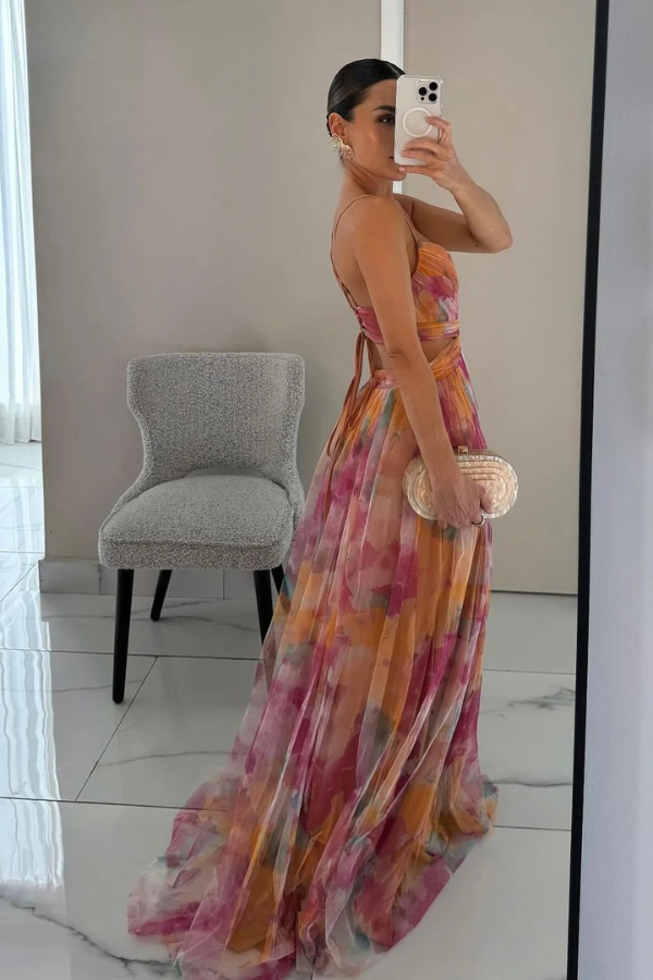 Alina | Elegant Maxi Dress