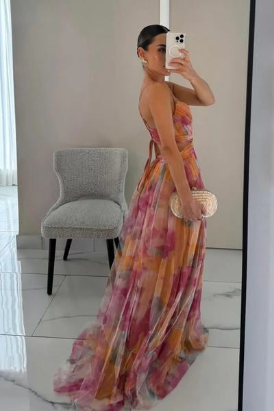 Alina | Elegant Maxi Dress