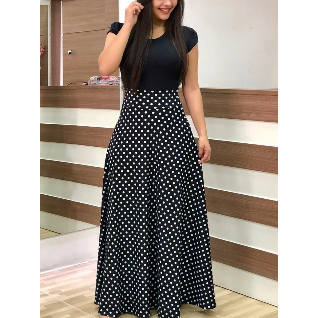 Allyson™ | Elegant Floral Dress