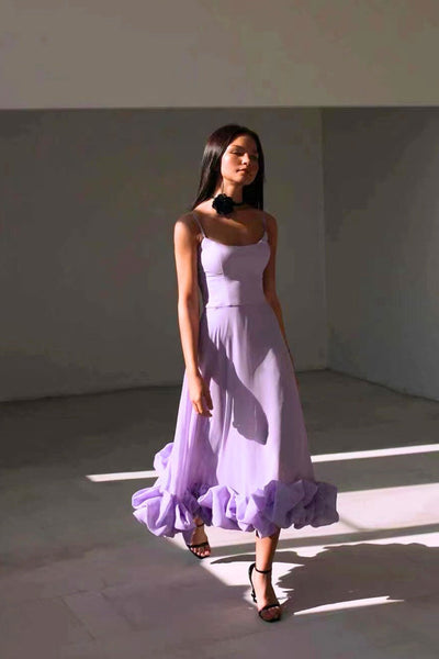 Blair | Anmutiges, fließendes Kleid