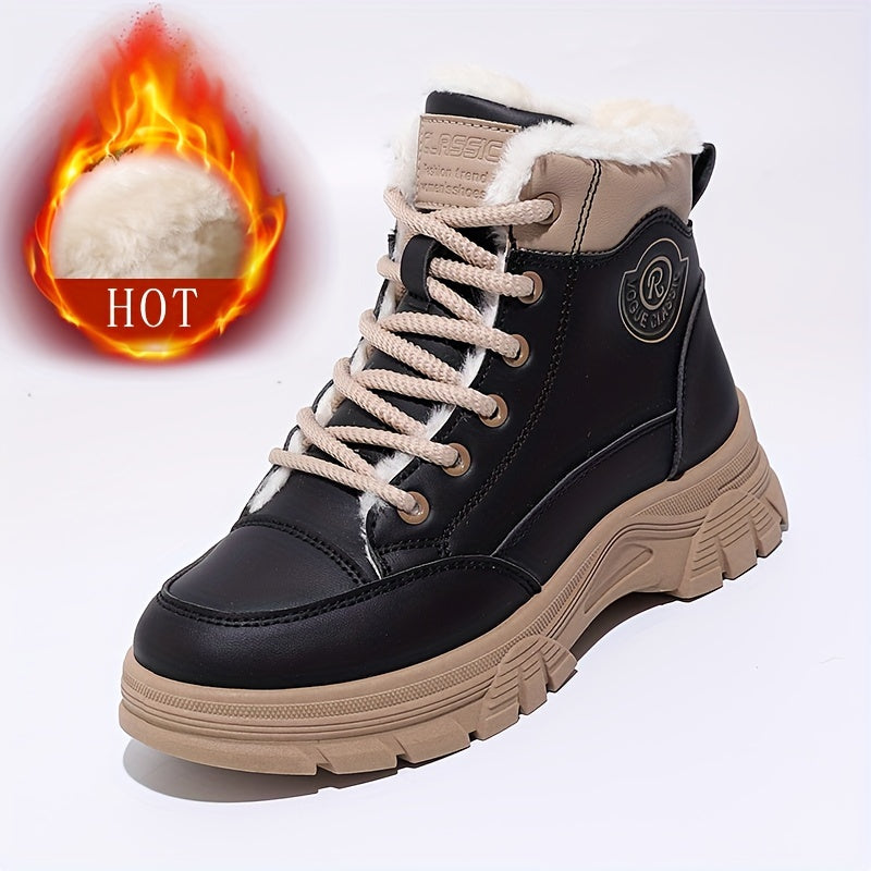 FLEECE™ - Winter boots with zipper