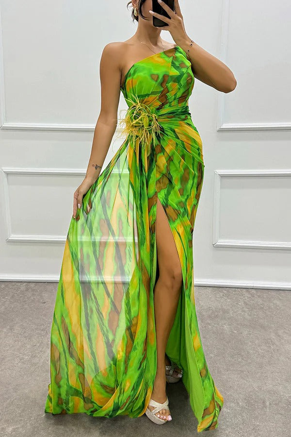 Noemi | Lebendiges Maxikleid