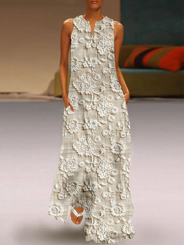 Alouette™ – Kleid mit Spitzenbedruckung