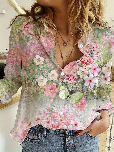 Primrose | Plus Size Blouse