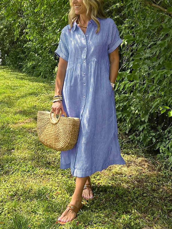 Angela™| Maxi-Kleid